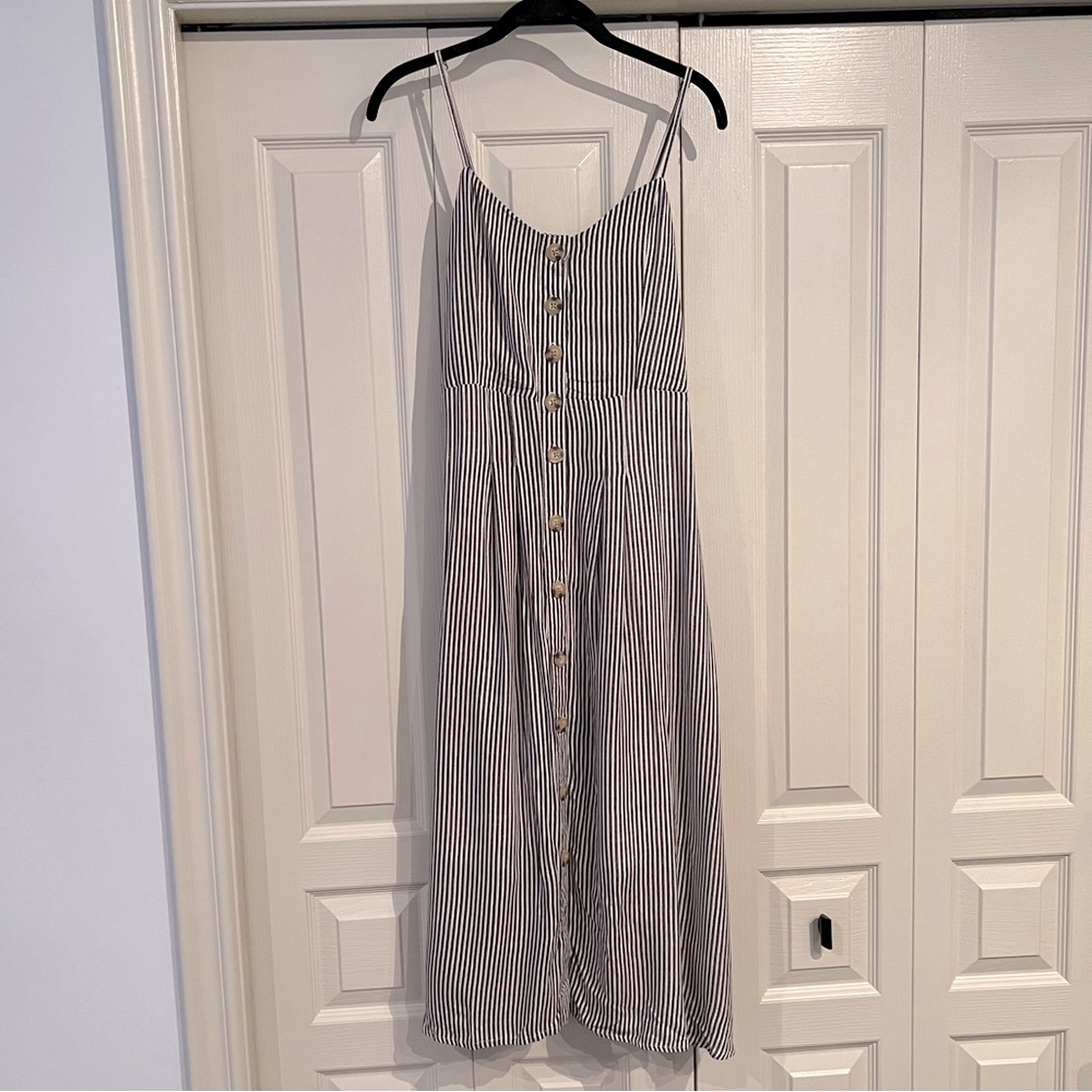 Striped summer dress
